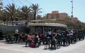 Die Strandbar Ballermann 6 auf Mallorca
