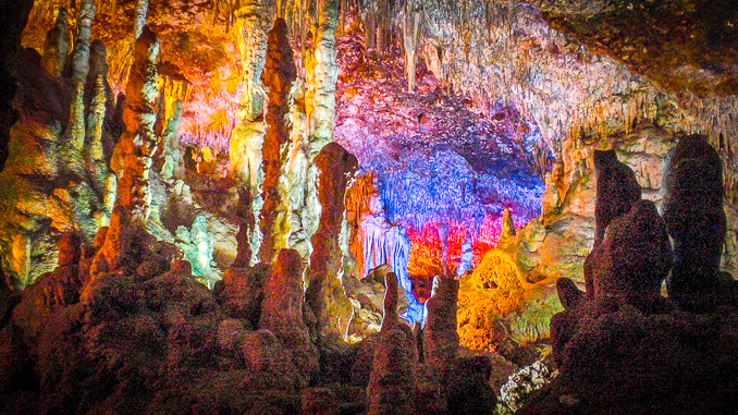 Tropfsteinhöhle Mallorca