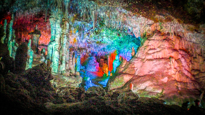 Mallorca Tropfsteinhöhle
